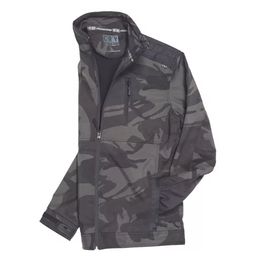03010396 CRV Crambe Terepes Softshell Munkaskabat zold