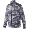 03010396 CRV Crambe Terepes Softshell Munkaskabat szurke