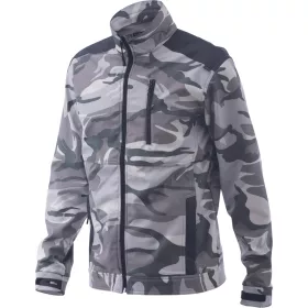03010396 CRV Crambe Terepes Softshell Munkaskabat szurke