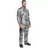 03010396 CRV Crambe Terepes Softshell Munkaskabat szurke
