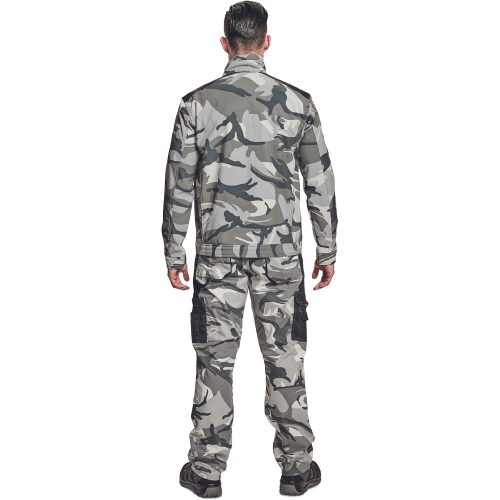 03010396 CRV Crambe Terepes Softshell Munkaskabat szurke