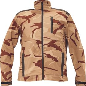 03010396 CRV Crambe Terepes Softshell Munkaskabat bezs