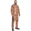 03010396 CRV Crambe Terepes Softshell Munkaskabat bezs