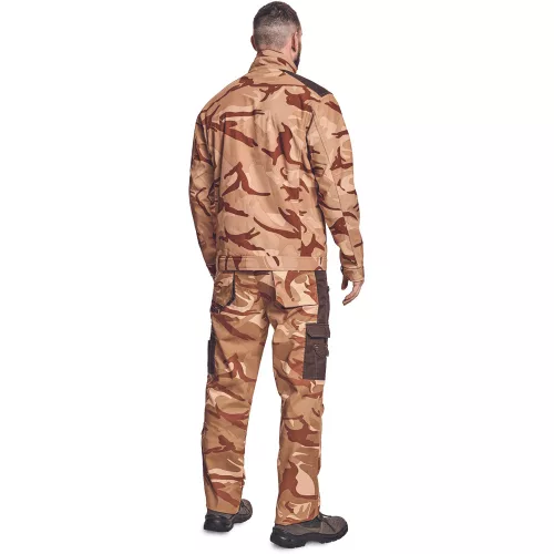 03010396 CRV Crambe Terepes Softshell Munkaskabat bezs