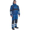 03010452_Cerva Max Winter RFLX Téli Munkáskabát Kék Fekete