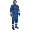 03010452_Cerva Max Winter RFLX Téli Munkáskabát Kék Fekete