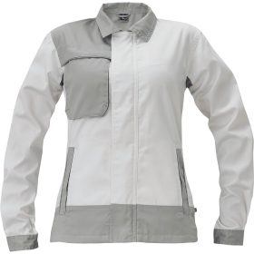 03010532 Cerva Montrose Noi Munka Dzseki feher szurke