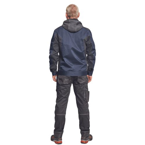 03010555 Cerva Dayboro Munkakabát sötétkék