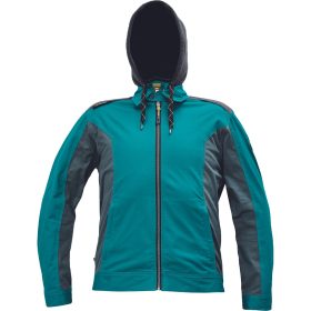 03010555 Cerva Dayboro Munkakabát petrolkék