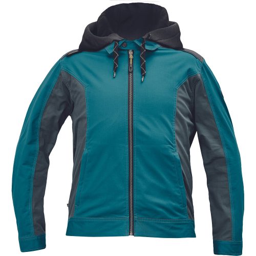 03010555 Cerva Dayboro Munkakabát petrolkék