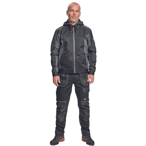 03010555 Cerva Dayboro Munkakabát fekete