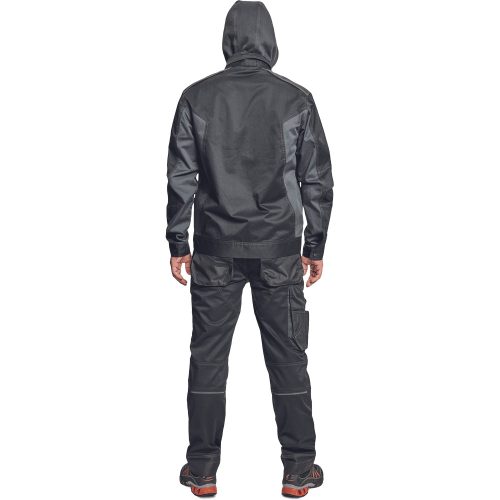 03010555 Cerva Dayboro Munkakabát fekete