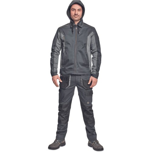 03010555 Cerva Dayboro Munkakabát antracit