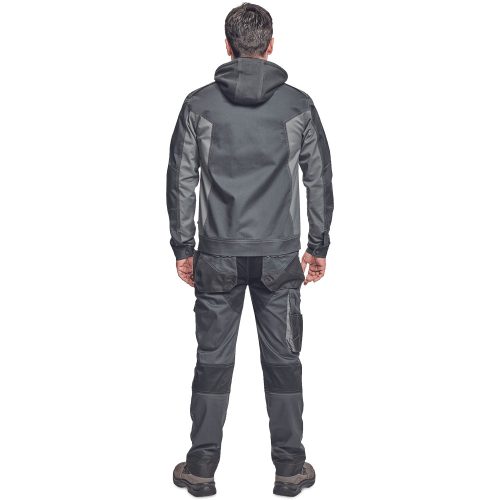 03010555 Cerva Dayboro Munkakabát antracit