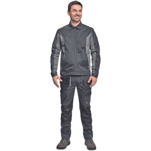 03010555 Cerva Dayboro Munkakabát antracit