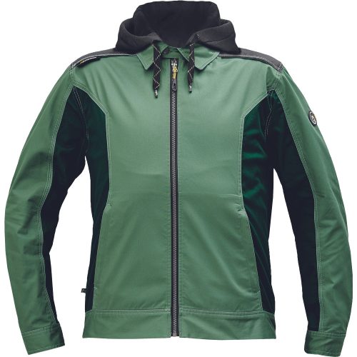 03010555 Cerva Dayboro Munkakabát zöld