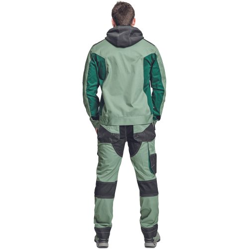 03010555 Cerva Dayboro Munkakabát zöld