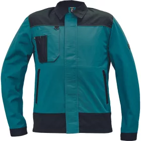 03010569 Cerva Cremorne Munkáskabát petrolkék