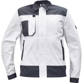 03010569 Cerva Cremorne Munkáskabát fehér