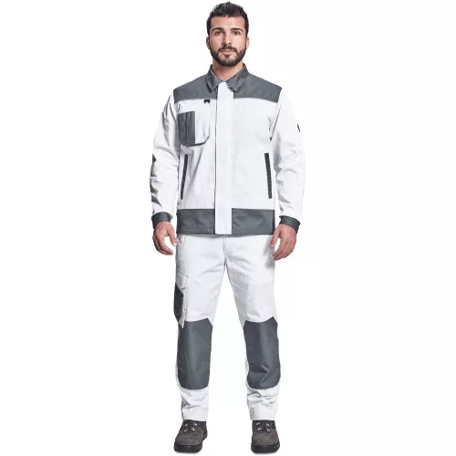 03010569 Cerva Cremorne Munkáskabát fehér