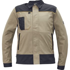 03010569 Cerva Cremorne Munkáskabát világos olajzöld