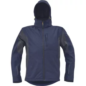 Cerva Dayboro Softshell Munkáskabát sötétkék