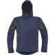Cerva Dayboro Softshell Munkáskabát sötétkék