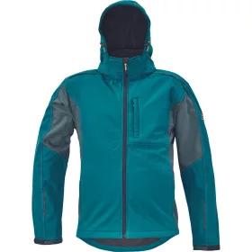 Cerva Dayboro Softshell Munkáskabát petrolkék