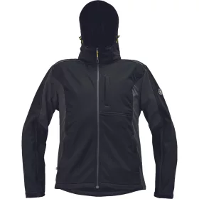 03010576 Cerva Dayboro Softshell Munkáskabát Fekete