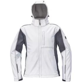 Cerva Dayboro Softshell Munkáskabát Fehér