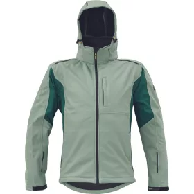 Cerva Dayboro Softshell Munkáskabát szürkés zöld