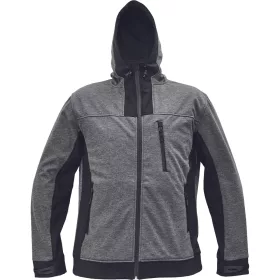 Cerva Huyer Softshell Dzseki szurke