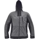 Cerva Huyer Softshell Dzseki szurke