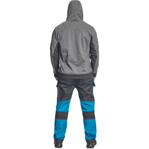 Cerva Huyer Softshell Dzseki szurke