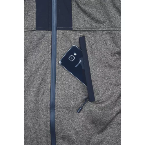 Cerva Huyer Softshell Dzseki szurke