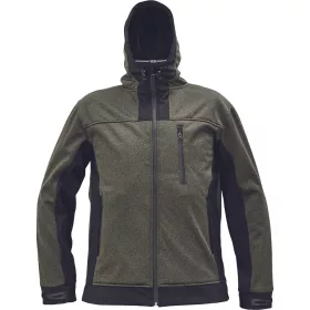 Cerva Huyer Softshell Dzseki olajzold