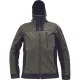 Cerva Huyer Softshell Dzseki olajzold
