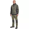 Cerva Huyer Softshell Dzseki olajzold