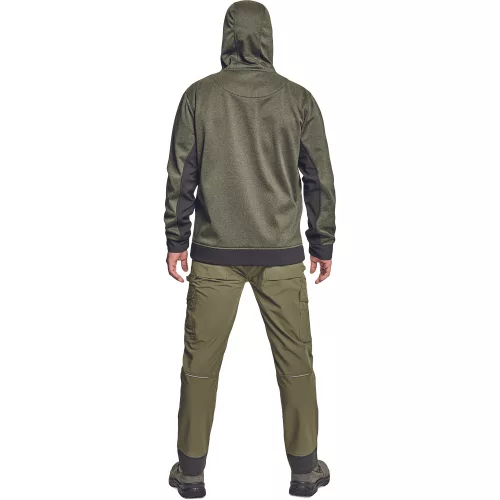 Cerva Huyer Softshell Dzseki olajzold