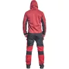 Cerva Huyer Softshell Dzseki piros