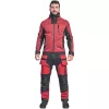 Cerva Huyer Softshell Dzseki piros