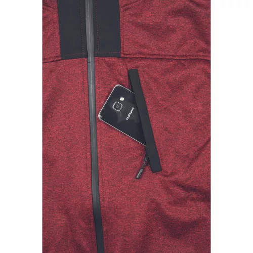 Cerva Huyer Softshell Dzseki piros