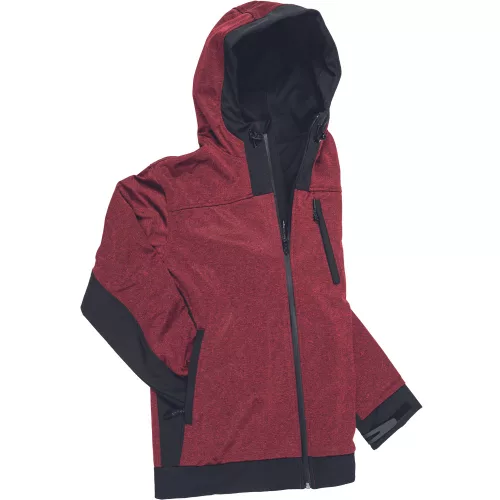 Cerva Huyer Softshell Dzseki piros