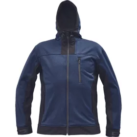 Cerva Huyer Softshell Dzseki sotetkek