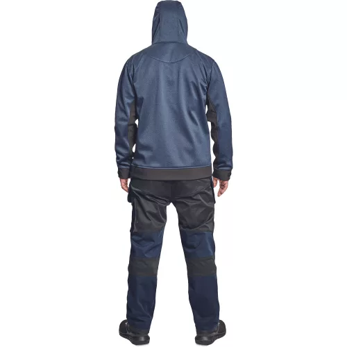 Cerva Huyer Softshell Dzseki sotetkek
