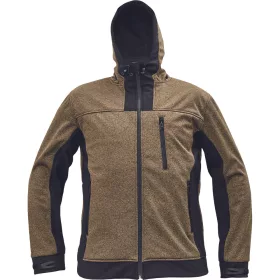 Cerva Huyer Softshell Dzseki bezs