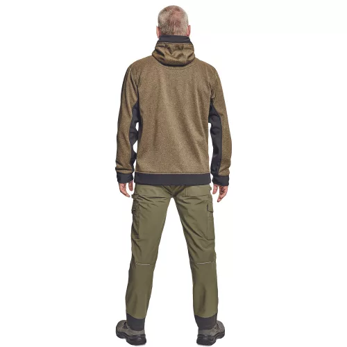Cerva Huyer Softshell Dzseki bezs