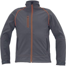 Cerva Emerton Plus Softshell Dzseki Antracit