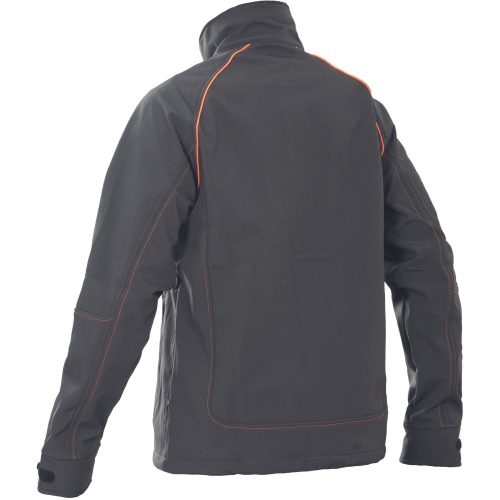 Cerva Emerton Plus Softshell Dzseki Antracit - L