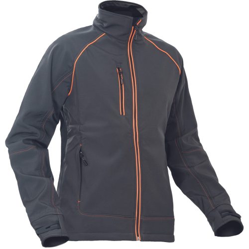 Cerva Emerton Plus Softshell Dzseki Antracit - L